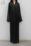 Samuel Gui Yang Folding Shirt AW22SH03-2 Ink green